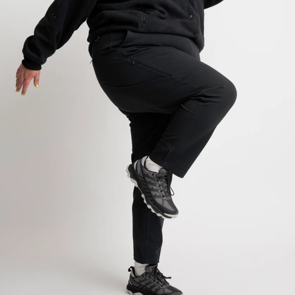 Alder open air pant black 28” - Picture 3 of 7